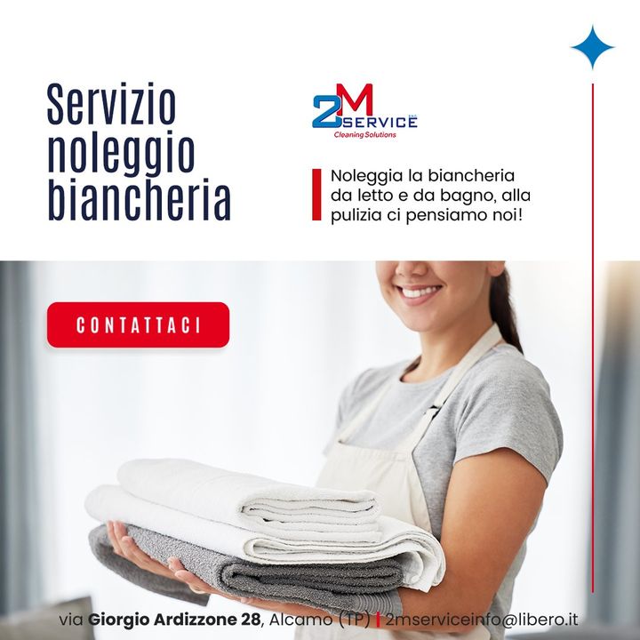 NOLEGGIO BIANCHERIA 

2M Service ha lo scopo di semplificare la