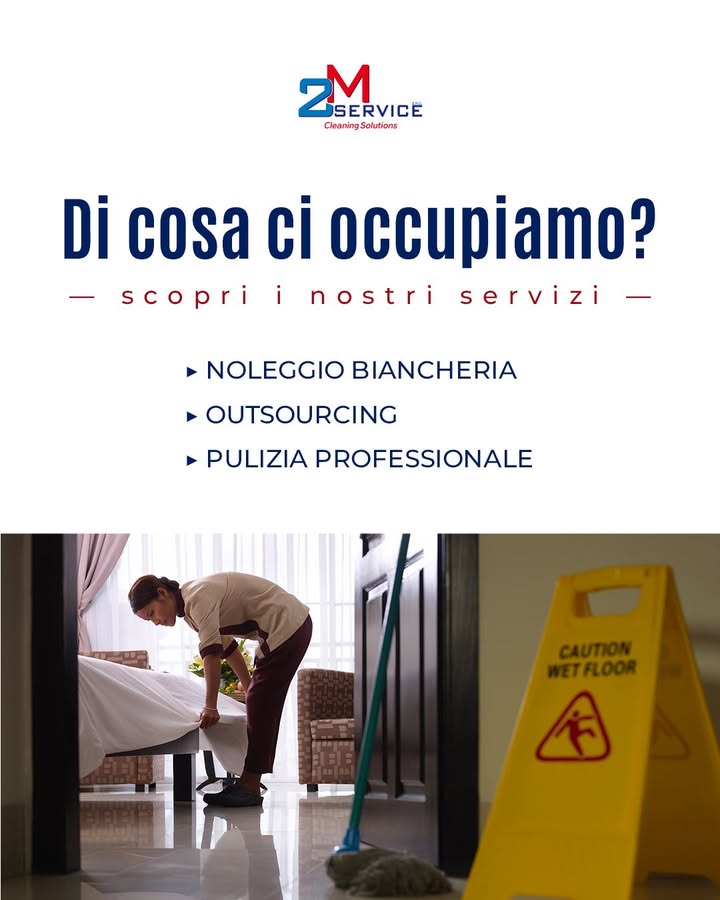 Scopri i nostri servizi di pulizia professionali, su misura e